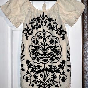 Free People Damask Dress, NWT, Size XS